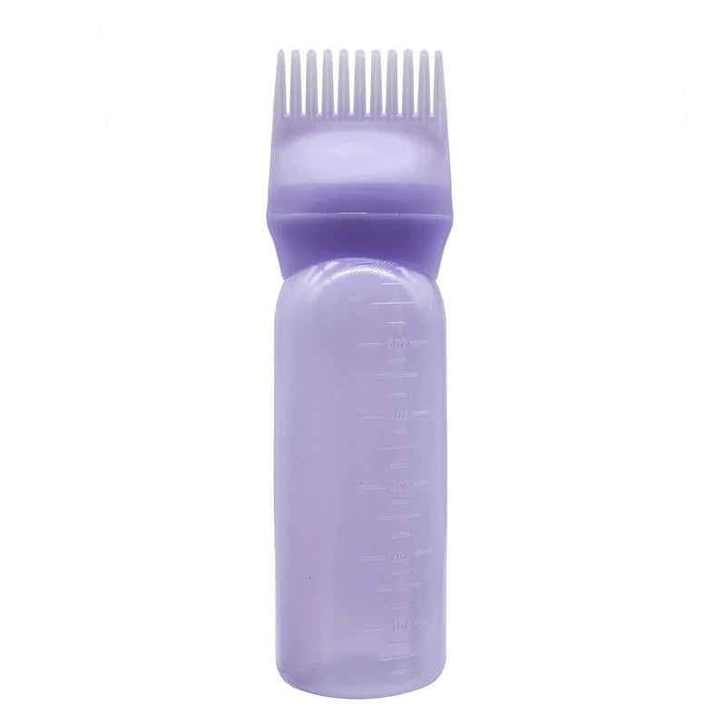 Frascos de escova aplicadora de tintura de cabelo
