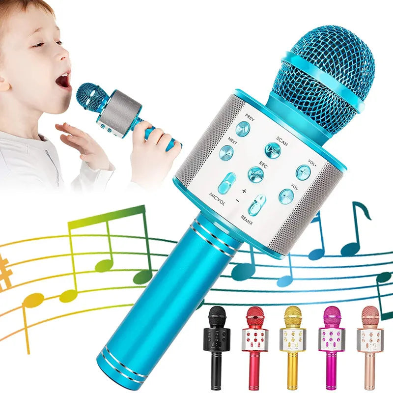 Microfone para ciranças de 04 a 15 anos - Karaokê
