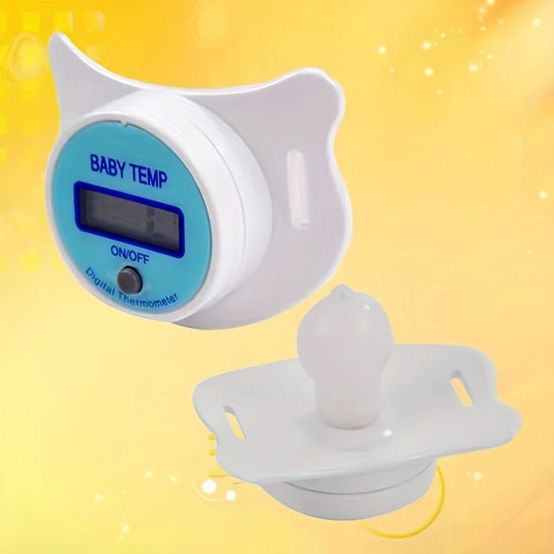 Chupeta Bebê Termômetro Digital