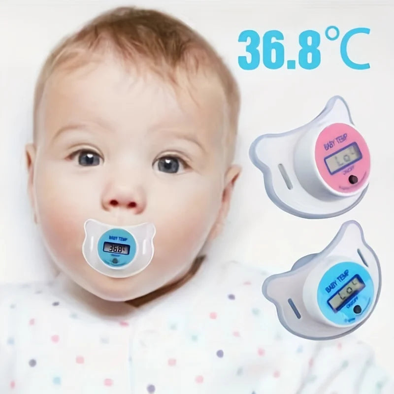 Chupeta Bebê Termômetro Digital